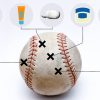 doctoring a baseball